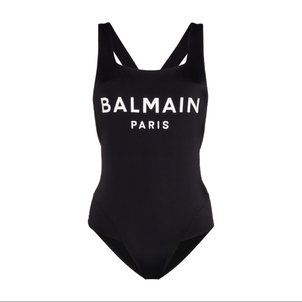 BALMAIN PARIS One Piece Swimsuit!
